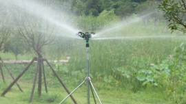 Farmland irrigation project « JI JING TONG DIAN »
