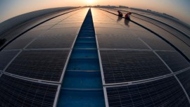 Projet de centrale photovoltaïque