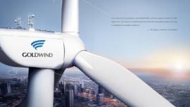 Le projet Goldwind Clean Energy