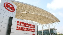 BYD AUTO Energy Storage Battery Production Line
