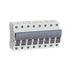 GRL 4 pôle porte-fusibles RT18 série AC et DC Din Rail Fuse Holder