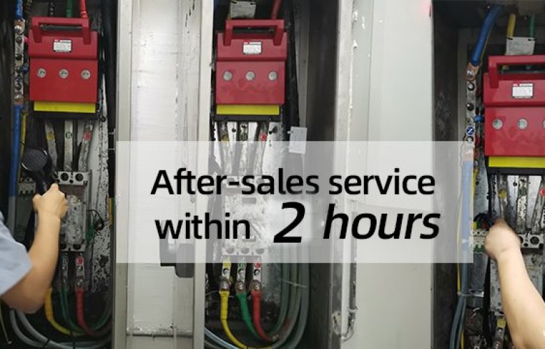 « 2 heures » Le service après-vente fort ! ! Boîte de distribution ne fonctionne pas Analyse de cas