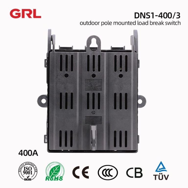 DNS1 – 400 / 3 Commutateur de rupture de charge monté sur pôle extérieur