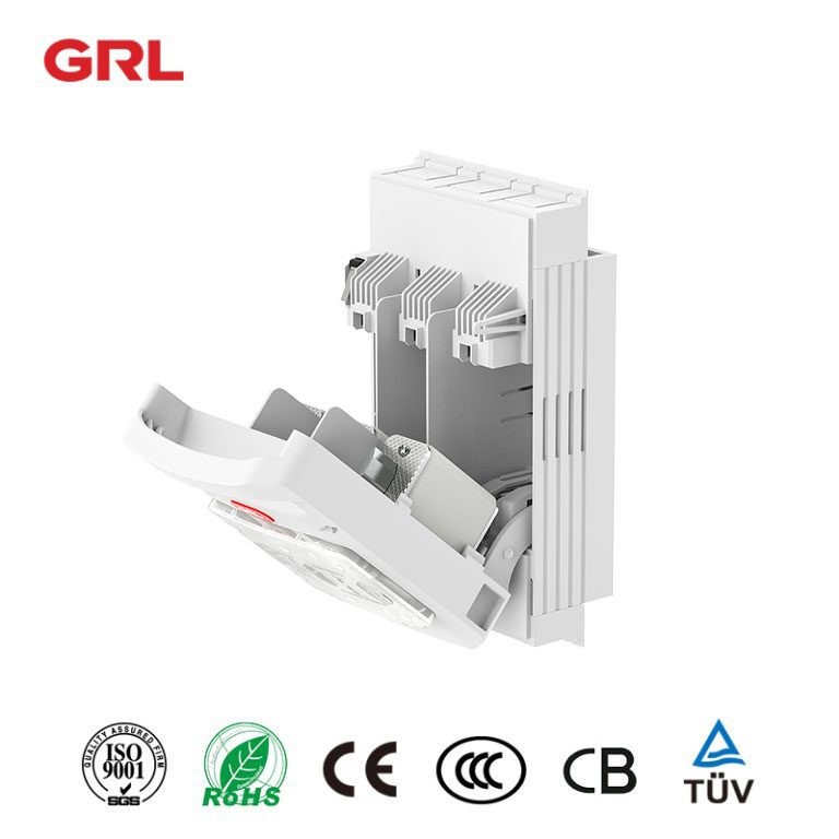 Commutateur de déconnexion fusionné 160A 3 phases DNH1-160/30G