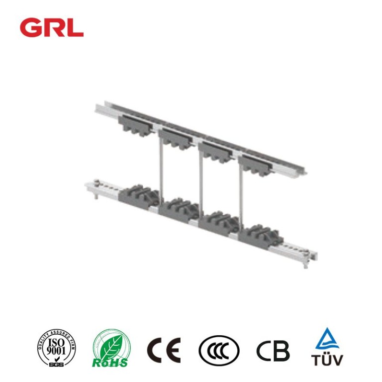 Système de trunking de busbar, support de bus de marché