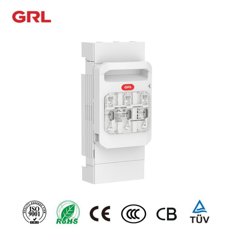 Commutateur de déconnexion fusionné 160A 3 phases DNH1-160/30G
