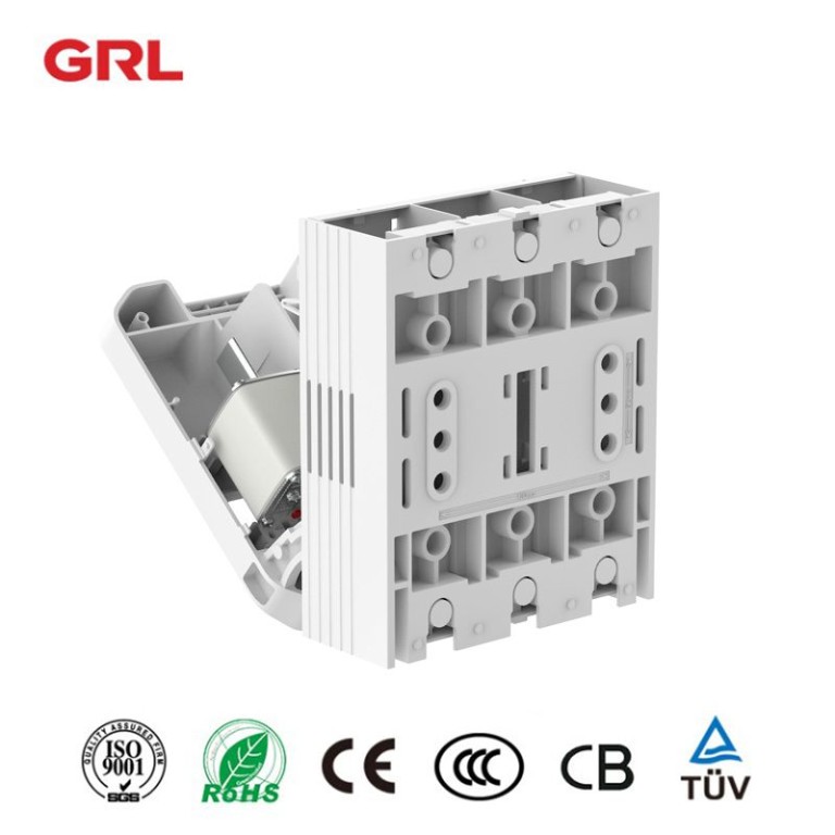 Système de barre de bus Type 400A 3 phase Déconnexion interrupteur de fusible DNH1 – 400 / 31G est un type de système de barre de bus qui est utilisé pour déconnecter le fusible.