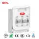 Système de barre de bus Type 400A 3 phase Déconnexion interrupteur de fusible DNH1 – 400 / 31G est un type de système de barre de bus qui est utilisé pour déconnecter le fusible.