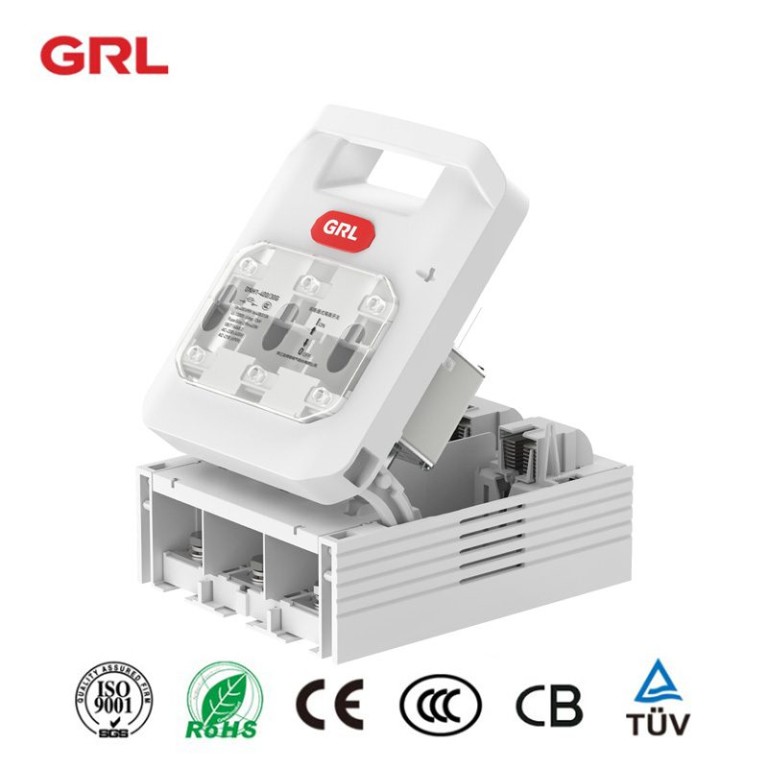 Système de barre de bus Type 400A 3 phase Déconnexion interrupteur de fusible DNH1 – 400 / 31G est un type de système de barre de bus qui est utilisé pour déconnecter le fusible.