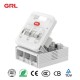 Commutateur de déconnexion fusionné 630A 3 phases