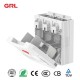 Commutateur de déconnexion fusionné 630A 3 phases