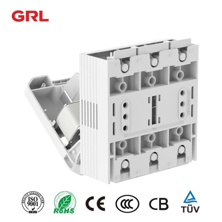 Commutateur de déconnexion fusionné 630A 3 phases