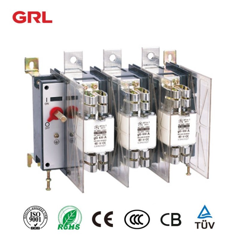 Groupe de fusibles de disjoncteur et disjoncteur de la série HH15 125A – 2500A