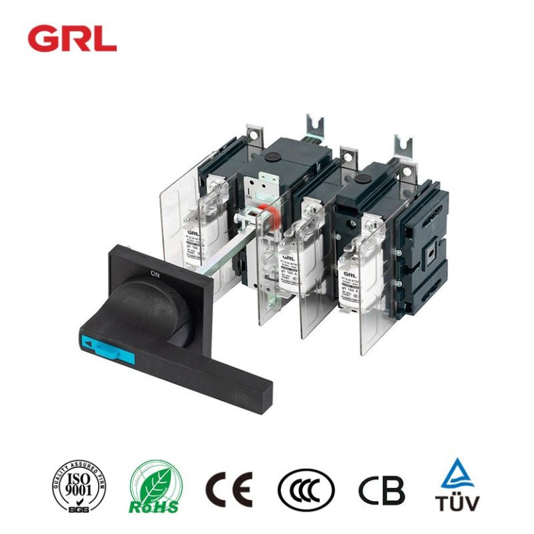 Groupe de fusibles de disjoncteur et disjoncteur de la série HH15 125A – 2500A