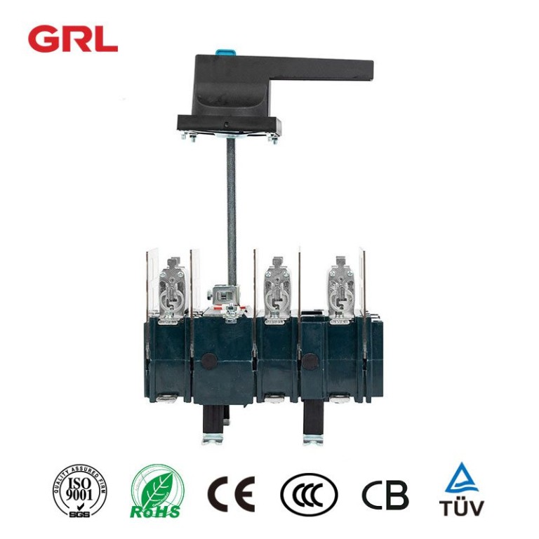 Groupe de fusibles de disjoncteur et disjoncteur de la série HH15 125A – 2500A