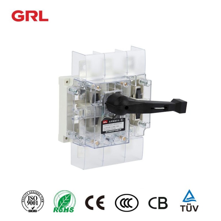 Disconnecteur de charge transparent DNH8 (HGL) / série TM