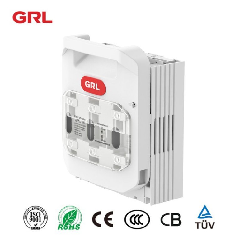 Le commutateur de déconnexion de fusible de type 250A à 3 phases DNH1 – 250 / 31G est un commutateur utilisé pour déconnecter la barre de bus.