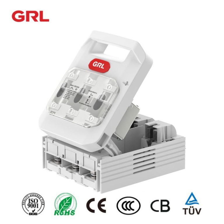 Le commutateur de déconnexion de fusible de type 250A à 3 phases DNH1 – 250 / 31G est un commutateur utilisé pour déconnecter la barre de bus.
