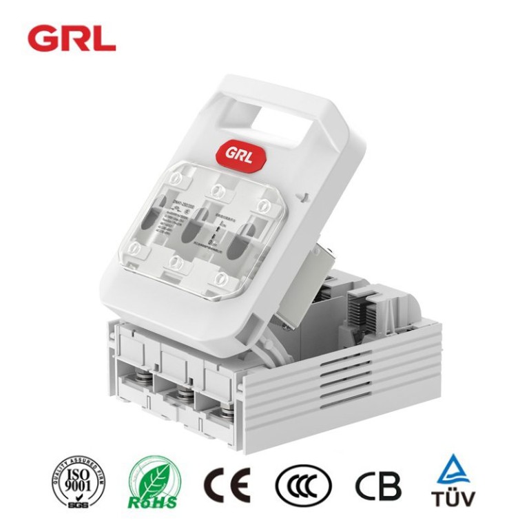 Le commutateur de déconnexion de fusible de type 250A à 3 phases DNH1 – 250 / 31G est un commutateur utilisé pour déconnecter la barre de bus.