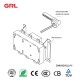 Interrupteur d’isolation DNH8 (HGL) / Série H Fonctionnement derrière l’armoire – Disconnecteur de charge