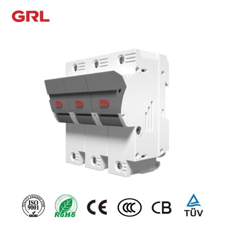 Porteur de fusible GRL 125 amp RT18X-125 avec indicateur LED taille de fusible 22 * 58