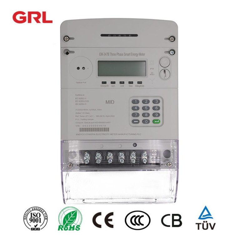 EM347B Boîte de compteur électrique