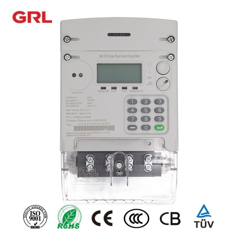 EM347B Boîte de compteur électrique