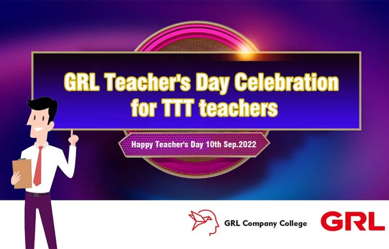 Célébration de la Journée des enseignants du GRL pour les enseignants de TTT