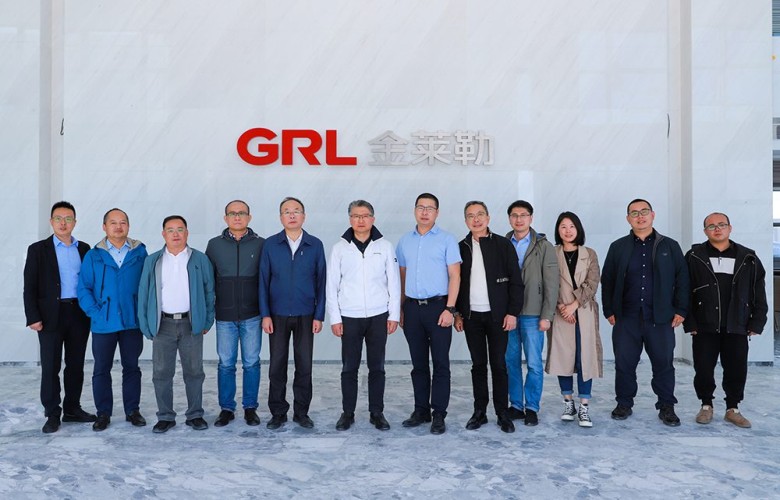 Informations GRL| Bienvenue chaleureusement Yin Tianwen et son parti de l’Institut de Shanghai des sciences électriques pour visiter notre société pour visiter et guider le travail !
