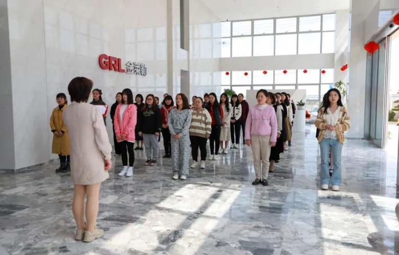Informations GRL| Bien que vous méritez d’être aimé par le temps – GRL Electric a organisé la série d’activités de la Journée de la femme « 8 mars »