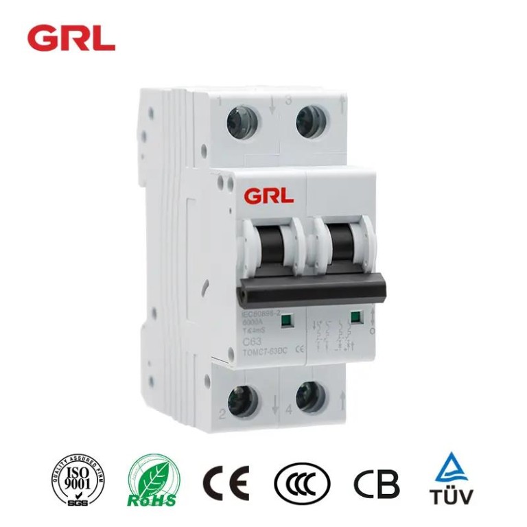 DNB1Z-63 mini disjoncteur DC Disjoncteurs miniature