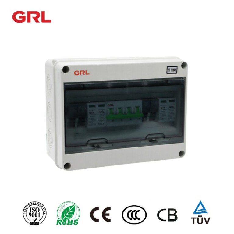 DNHLX-PV2 / 1 boîte de combinateur DC