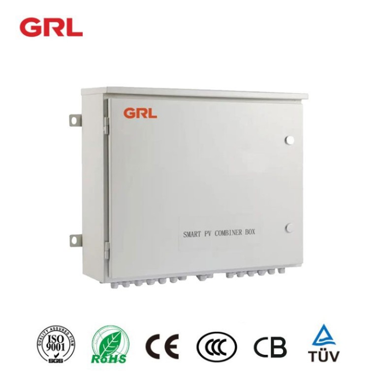 GRL DNHLX-PV12 / 1 boîte de combinateur solaire PV DC