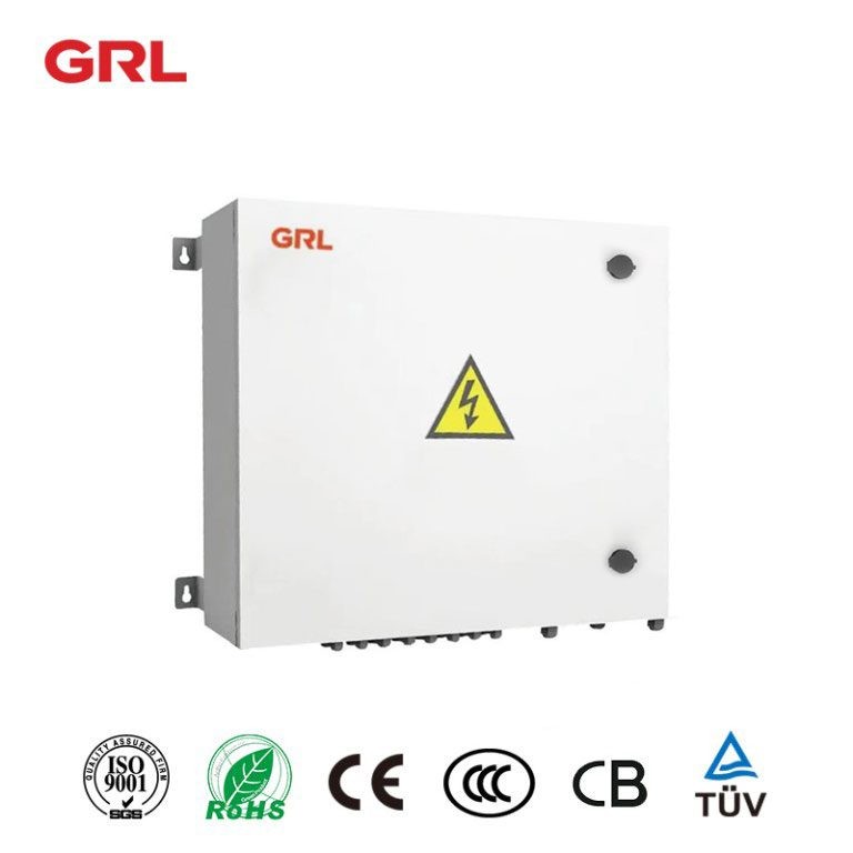 DNHLX-PV8 / 2 boîte de combinateur PV DC