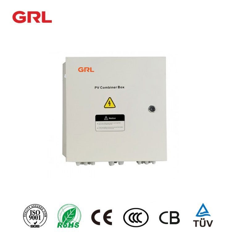 DNHLX-PV12 / 1 boîte de combinateur DC PV Smart