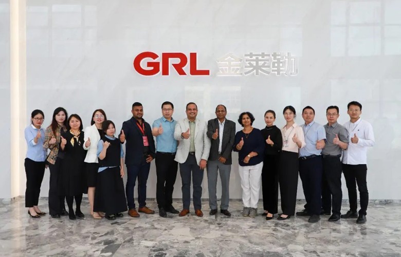 Informations GRL| Nalinda llangakoon, présidente de l’Autorité de l’électricité de Ceylan au Sri Lanka, visite GRL pour inspection et échange