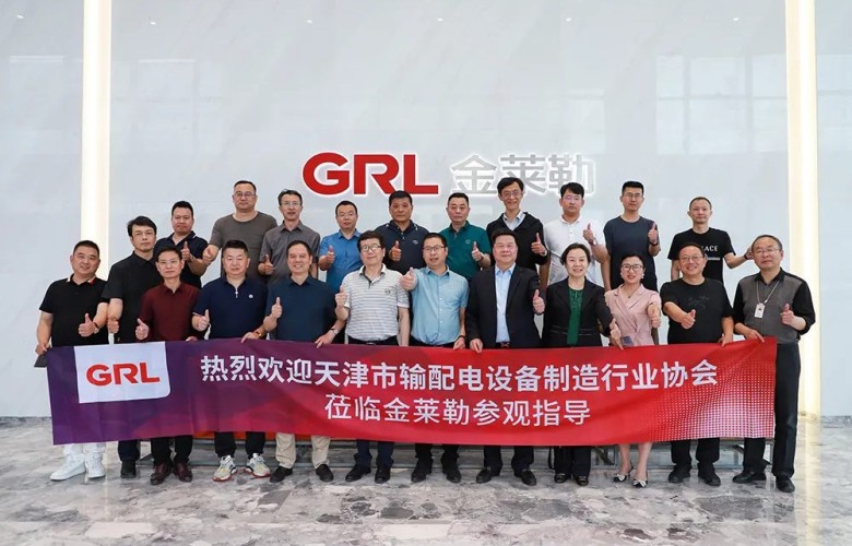2023.5.18 GRL Information| Le président Zheng Dingyin et sa délégation de Tianjin Transmission and Distribution Equipment Manufacturing Industry Association ont visité GRL pour inspection