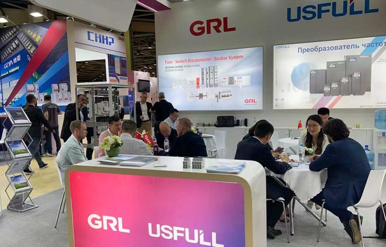 Rencontre avec Moscou| GRL apparaît à l’exposition russe de l’électronique de puissance