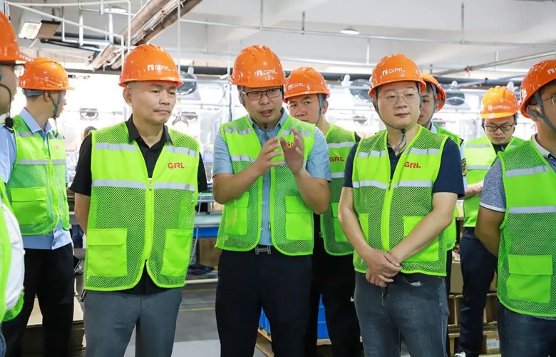 Bienvenue chaleureusement la délégation d’échange du Bureau de supervision du marché de Wenzhou pour nous visiter et nous guider !