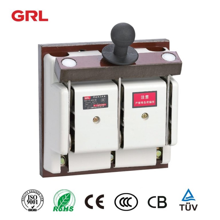 Série HD11F, HS11F commutateurs de couteau de protection à jet unique et à double jet