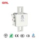 Liens de fusible de protection AC de la série DNT – O1L pour la protection de l’équipement semi-conducteur 160A ~ 1500A