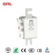 Fusibles semi-conducteurs GRL DNT-O1N série 160A ~ 1500A 1000V aR fusible de protection semi-conducteur