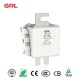 Fusibles semi-conducteurs GRL DNT-O1N série 160A ~ 1500A 1000V aR fusible de protection semi-conducteur