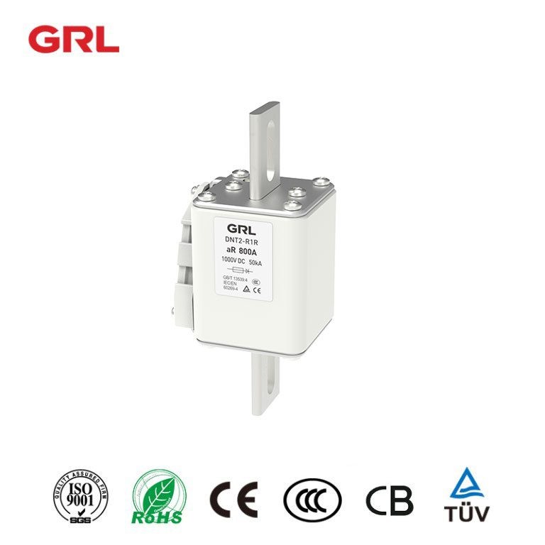Fournisseurs de fusibles électroniques DNT-R1R Série 1300V 160A ~ 1250A Fusibles haute performance pour semi-conducteurs