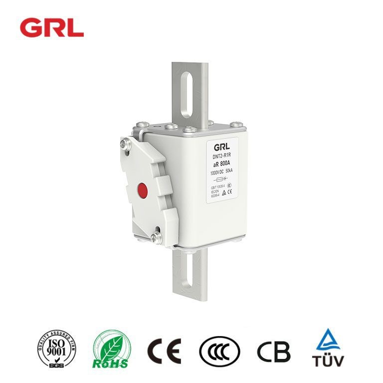 Fournisseurs de fusibles électroniques DNT-R1R Série 1300V 160A ~ 1250A Fusibles haute performance pour semi-conducteurs