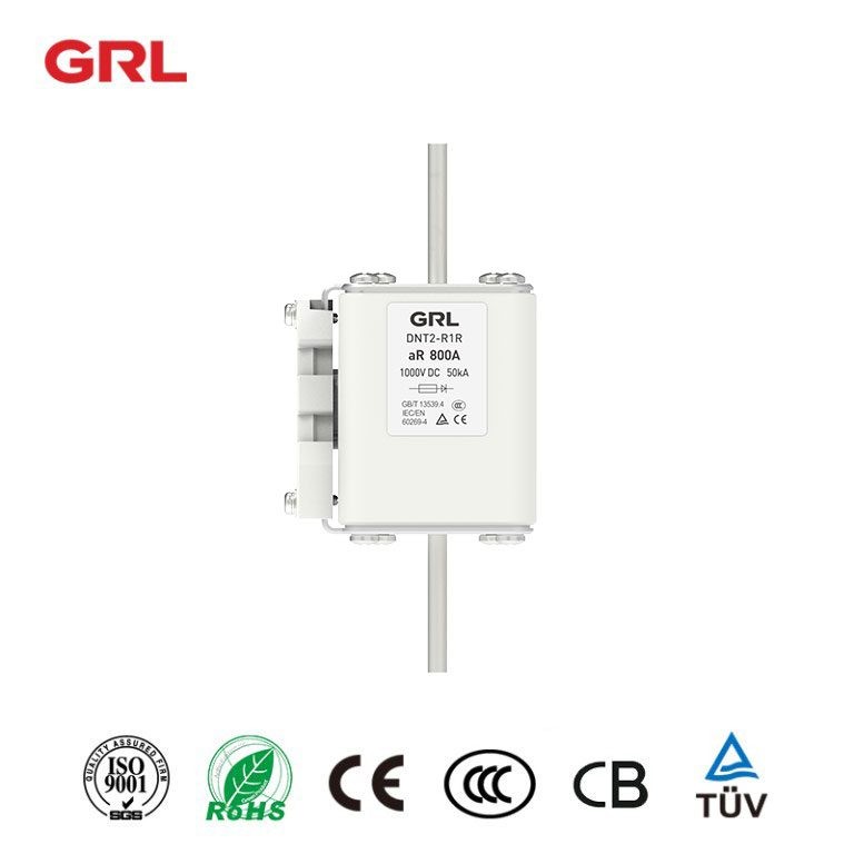 Fournisseurs de fusibles électroniques DNT-R1R Série 1300V 160A ~ 1250A Fusibles haute performance pour semi-conducteurs