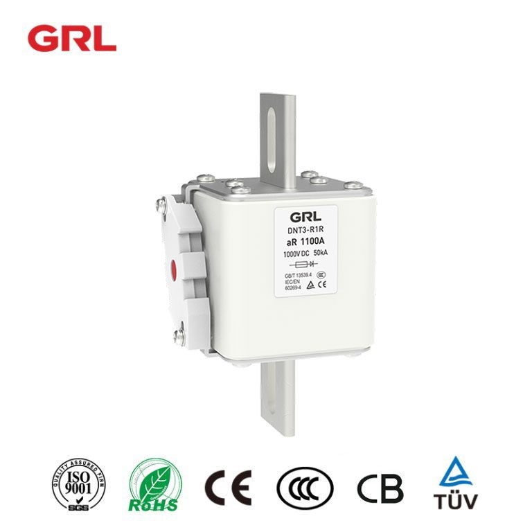 Fournisseurs de fusibles électroniques DNT-R1R Série 1300V 160A ~ 1250A Fusibles haute performance pour semi-conducteurs