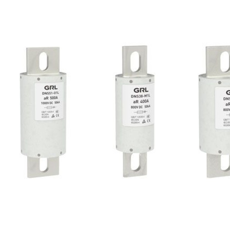 aR Semiconductor DNS – série M1L DC800V 35A ~ 800A 50KA liens de fusibles pour la protection des équipements semi-conducteurs