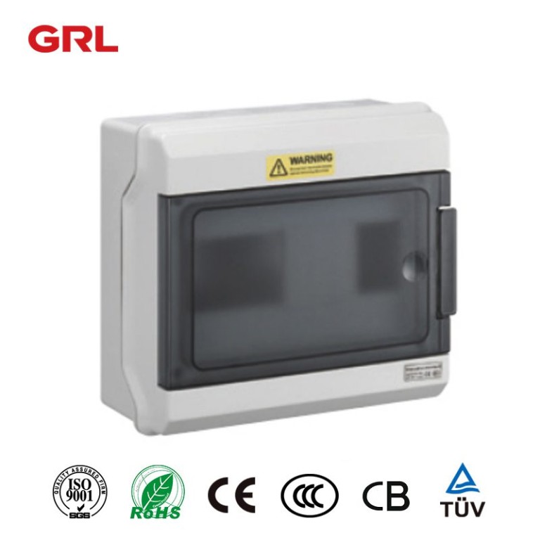 Boîte de distribution étanche à l’eau IP65 série DN