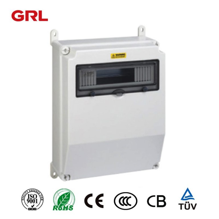 Nouvelle boîte de prise professionnelle IP67 salle d’exposition boîte de distribution électrique imperméable